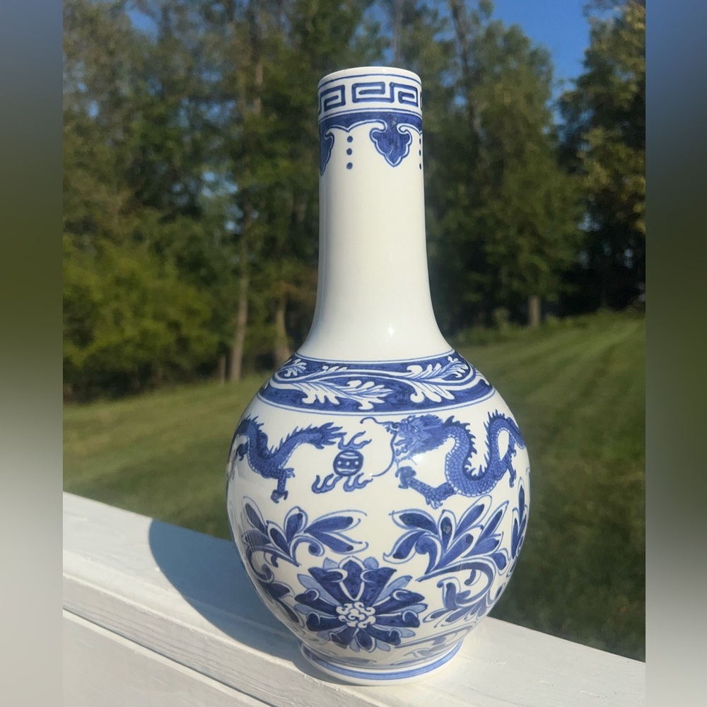 Vintage Handmade Chinese Vase